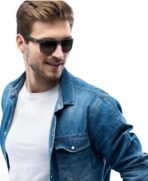 ⁦نظارات شمسية Ray-Ban RB4165 710/13 للجنسين – صناعة إيطالية أصلية⁩ - الصورة ⁦10⁩