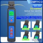 COMPTYCO AUA-40A جهاز تحديد كابل الألياف الضوئية مع ليزر فحص 10mW مدمج