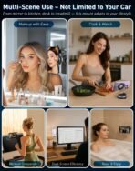 ⁦حامل هاتف مغناطيسي فائق الثبات بزاوية 360° – لتجربة قيادة ذكية وآمنة⁩ - الصورة ⁦6⁩