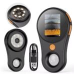 WISEKO 500X مجهر رقمي محمول HD بدقة 1080P مع اتصال Type-C وإضاءة LED