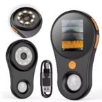 WISEKO 500X مجهر رقمي محمول HD بدقة 1080P مع اتصال Type-C وإضاءة LED