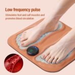 ⁦Always Forever جهاز تدليك القدمين EMS ثلاثي الأبعاد قابل للطي بشاشة 
LCD – 6 أوضاع و15 مستوى شدة⁩ - الصورة ⁦4⁩