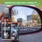 ⁦بخاخ طارد مياه الأمطار للزجاج OGAS – طبقة عازلة لرؤية أوضح وسلامة أعلى 100 مل⁩ - الصورة ⁦2⁩