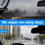 ⁦بخاخ طارد مياه الأمطار للزجاج OGAS – طبقة عازلة لرؤية أوضح وسلامة أعلى 100 مل⁩ - الصورة ⁦6⁩