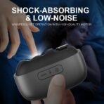 ⁦مقص أظافر كهربائي M13 – أداة 3 في 1 للتشذيب والتلميع مع إضاءة LED وشحن USB C⁩ - الصورة ⁦4⁩