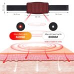 ⁦جهاز العلاج بالضوء الأحمر 660nm و880nm – دعم احترافي لتخفيف آلام العضلات والمفاصل⁩ - الصورة ⁦2⁩