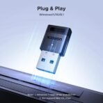 ⁦UGREEN محول بلوتوث USB 6.0 لأجهزة الكمبيوتر – Plug & Play لويندوز⁩ - الصورة ⁦4⁩