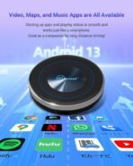 ⁦OTTOCAST OttoAibox I3 – صندوق CarPlay AI بنظام Android 13 مخصص لسيارات BMW⁩ - الصورة ⁦2⁩