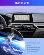⁦OTTOCAST OttoAibox I3 – صندوق CarPlay AI بنظام Android 13 مخصص لسيارات BMW⁩ - الصورة ⁦6⁩