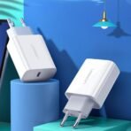 ⁦شاحن UGREEN 20W USB-C – شحن سريع وآمن⁩ - الصورة ⁦2⁩