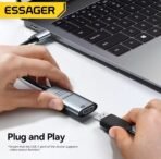⁦محول ESSAGER USB-C إلى HDMI 2.1 بدقة فائقة حتى 8K⁩ - الصورة ⁦2⁩