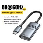 ⁦محول ESSAGER USB-C إلى HDMI 2.1 بدقة فائقة حتى 8K⁩ - الصورة ⁦7⁩