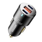 شاحن سيارة Essager سريع الشحن 66 واط بمنفذي USB-C وUSB-A