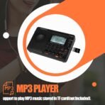 ⁦Retekess V115 – راديو رقمي متعدد الموجات مع تسجيل وتشغيل MP3⁩ - الصورة ⁦6⁩