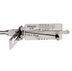 ⁦أداة “Lishi TOY43AT 2-in-1 Pick”، وهي تُستخدم لفتح أقفال السيارات وتشفير المفاتيح بطريقة احترافية، وخصوصاً لموديلات تويوتا ومشابهاتها⁩ - الصورة ⁦2⁩