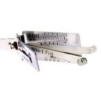 ⁦أداة “Lishi TOY43AT 2-in-1 Pick”، وهي تُستخدم لفتح أقفال السيارات وتشفير المفاتيح بطريقة احترافية، وخصوصاً لموديلات تويوتا ومشابهاتها⁩ - الصورة ⁦4⁩