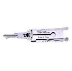 ⁦أداة “Lishi TOY43AT 2-in-1 Pick”، وهي تُستخدم لفتح أقفال السيارات وتشفير المفاتيح بطريقة احترافية، وخصوصاً لموديلات تويوتا ومشابهاتها⁩ - الصورة ⁦5⁩
