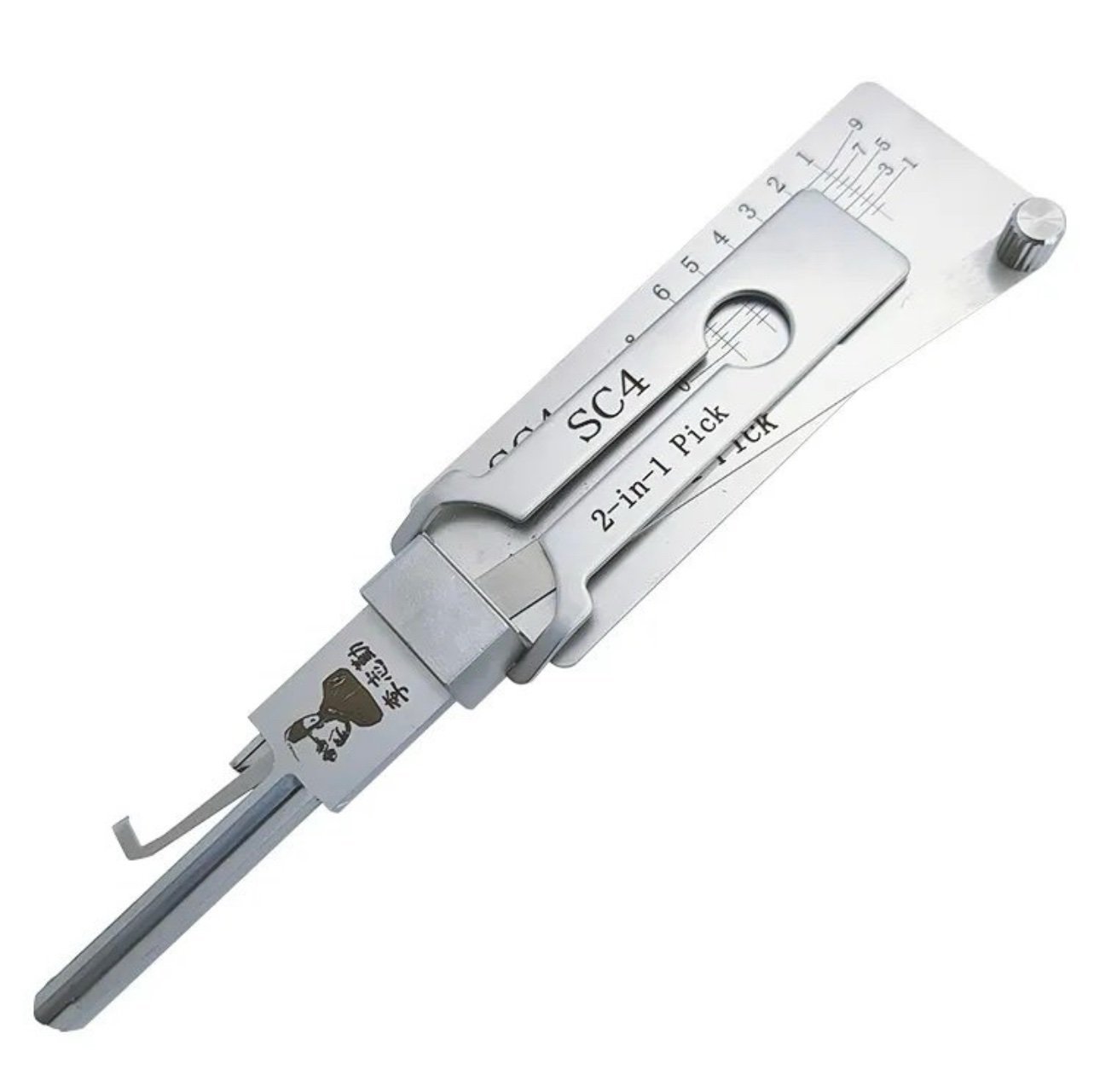 img_1977.jpeg اداة فتح اقفال ابواب المنازل ذات 6 دبابيس Schlage 6-Pin بدقة واحتراف – LISHI SC4 الأصلية - الصورة 1