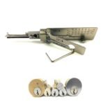 ⁦اداة فتح اقفال ابواب المنازل ذات 6 دبابيس Schlage 6-Pin بدقة واحتراف – LISHI SC4 الأصلية⁩ - الصورة ⁦4⁩