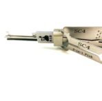 ⁦اداة فتح اقفال ابواب المنازل ذات 6 دبابيس Schlage 6-Pin بدقة واحتراف – LISHI SC4 الأصلية⁩ - الصورة ⁦6⁩