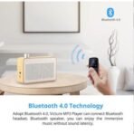 ⁦مشغل موسيقى VICTURE M3 MP3 Player Clip 8GB Bluetooth – تصميم رياضي خفيف مع بلوتوث ودعم حتى 128GB⁩ - الصورة ⁦2⁩