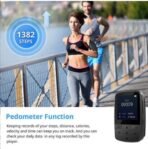 ⁦مشغل موسيقى VICTURE M3 MP3 Player Clip 8GB Bluetooth – تصميم رياضي خفيف مع بلوتوث ودعم حتى 128GB⁩ - الصورة ⁦3⁩