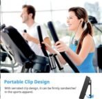 ⁦مشغل موسيقى VICTURE M3 MP3 Player Clip 8GB Bluetooth – تصميم رياضي خفيف مع بلوتوث ودعم حتى 128GB⁩ - الصورة ⁦5⁩