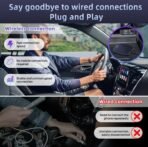 ⁦جهاز الكارلنكت Carlinkit CM6125لتحويل شاشة السيارة الاصلية الى نظام اندرويد بدون فتح او برمجة الشاشة فقط من خلال ربط الجهاز بمنفذ USB⁩ - الصورة ⁦4⁩