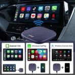 ⁦جهاز الكارلنكت Carlinkit CM6125لتحويل شاشة السيارة الاصلية الى نظام اندرويد بدون فتح او برمجة الشاشة فقط من خلال ربط الجهاز بمنفذ USB⁩ - الصورة ⁦5⁩