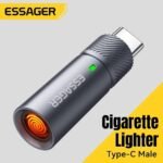 ولاعة Essager Type-C بتقنية سلك التنجستن – حل ذكي وآمن بدون شحن