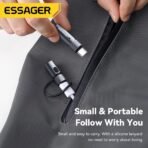 ⁦ولاعة Essager Type-C بتقنية سلك التنجستن – حل ذكي وآمن بدون شحن⁩ - الصورة ⁦7⁩