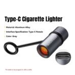 ⁦ولاعة Essager Type-C بتقنية سلك التنجستن – حل ذكي وآمن بدون شحن⁩ - الصورة ⁦8⁩