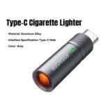 ⁦ولاعة Essager Type-C بتقنية سلك التنجستن – حل ذكي وآمن بدون شحن⁩ - الصورة ⁦9⁩