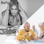 ⁦منظم دواء محمول مع شاشة رقمية للتذكير⁩ - الصورة ⁦4⁩