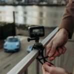 ⁦كاميرا GoPro HERO12 Black – تصوير احترافي 5.3K مع تثبيت متطور وملحقات متكاملة⁩ - الصورة ⁦5⁩