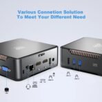 ⁦ميني بي سي Mini PC GK3 Plus – أداء قوي بحجم صغير مع Intel N95 وذاكرة 16/512GB⁩ - الصورة ⁦8⁩