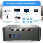 ⁦ميني بي سي Mini PC GK3 Plus – أداء قوي بحجم صغير مع Intel N95 وذاكرة 16/512GB⁩ - الصورة ⁦7⁩