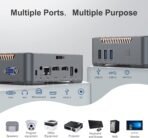 ⁦ميني بي سي Mini PC GK3 Plus – أداء قوي بحجم صغير مع Intel N95 وذاكرة 16/512GB⁩ - الصورة ⁦6⁩