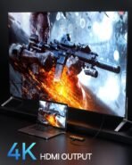 ⁦ادبتر محطة إرساء Baseus 8 في 1 USB-C – توسيع شامل مع HDMI 4K وPD 100W وإيثرنت جيجابت⁩ - الصورة ⁦3⁩