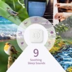 ⁦جهاز الضوضاء البيضاء Nell&Well المحمول – نوم هادئ مع بطارية تدوم حتى 50 ساعة⁩ - الصورة ⁦8⁩