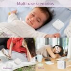 ⁦جهاز الضوضاء البيضاء Nell&Well المحمول – نوم هادئ مع بطارية تدوم حتى 50 ساعة⁩ - الصورة ⁦6⁩