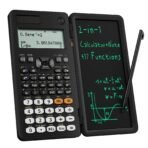 آلة حاسبة علمية ROATEE 991ES متعددة الوظائف مع لوح كتابة LCD