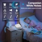 ⁦جهاز الضوضاء البيضاء Nell&Well المحمول – نوم هادئ مع بطارية تدوم حتى 50 ساعة⁩ - الصورة ⁦2⁩