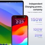 ⁦قاعدة توصيل iVANKY FusionDock Pro 1 (14 في 1) لأجهزة MacBook مع شحن 150 واط ودعم شاشات ثلاثية 4K⁩ - الصورة ⁦5⁩