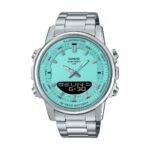 ساعة Casio AMW-880D-2A2VDF – أناقة عملية ببطارية تدوم طويلًا .