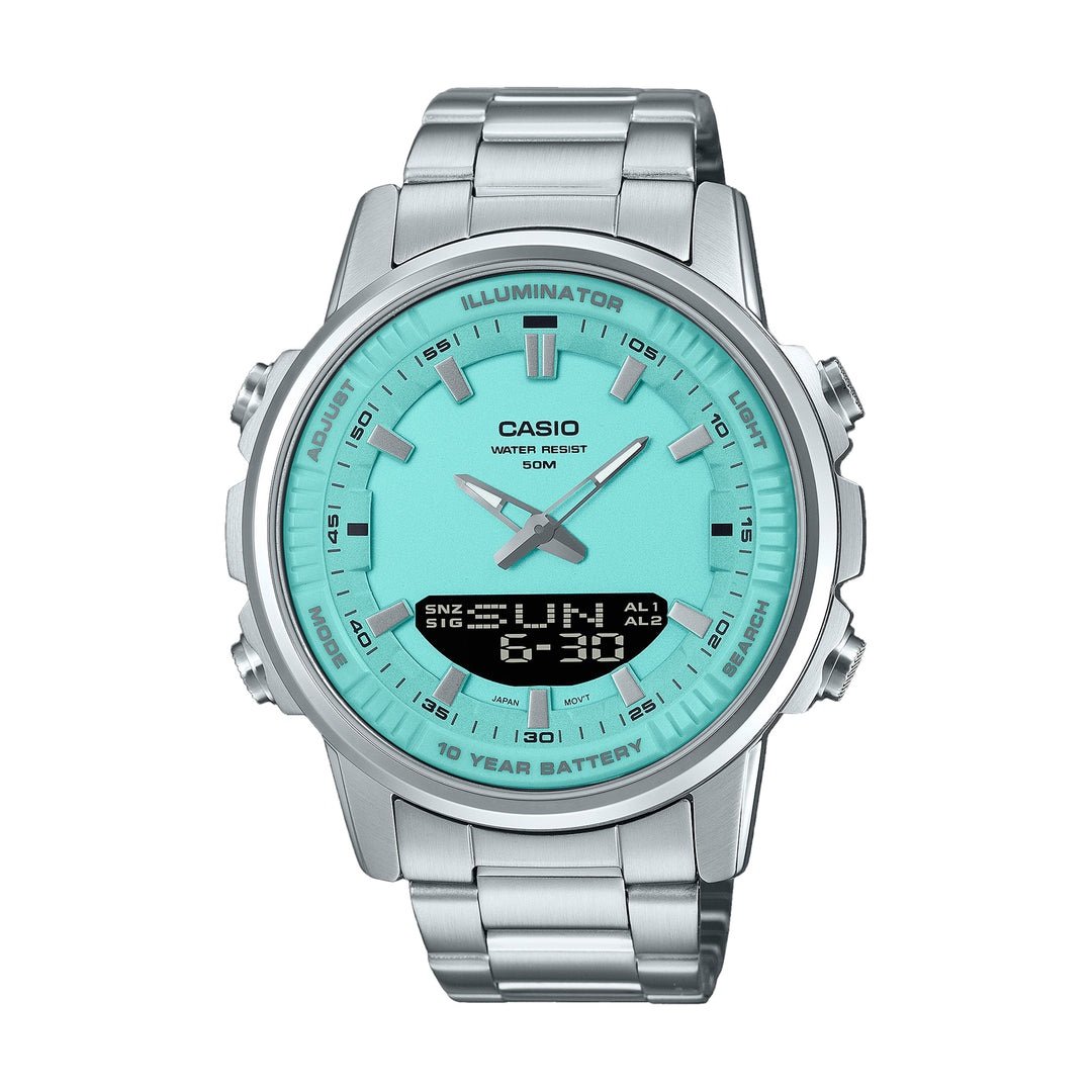 img_3005 ساعة Casio AMW-880D-2A2VDF – أناقة عملية ببطارية تدوم طويلًا . - الصورة 1