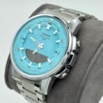 ⁦ساعة Casio AMW-880D-2A2VDF – أناقة عملية ببطارية تدوم طويلًا .⁩ - الصورة ⁦2⁩
