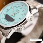 ⁦ساعة Casio AMW-880D-2A2VDF – أناقة عملية ببطارية تدوم طويلًا .⁩ - الصورة ⁦3⁩