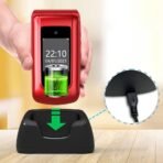 ⁦هاتف Uleway القابل للطي – تصميم عملي وسهل لكبار السن وجميع الاعمار .⁩ - الصورة ⁦2⁩