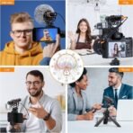 ⁦ميكروفون Comica VM10 Pro – صوت احترافي لجميع أجهزتك⁩ - الصورة ⁦4⁩